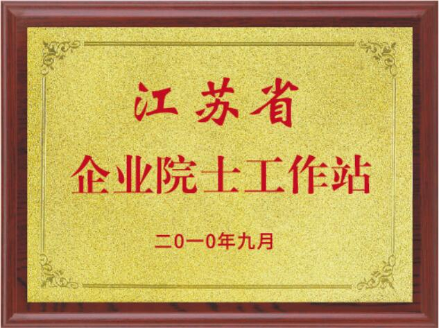 江蘇省企業(yè)院士工作站